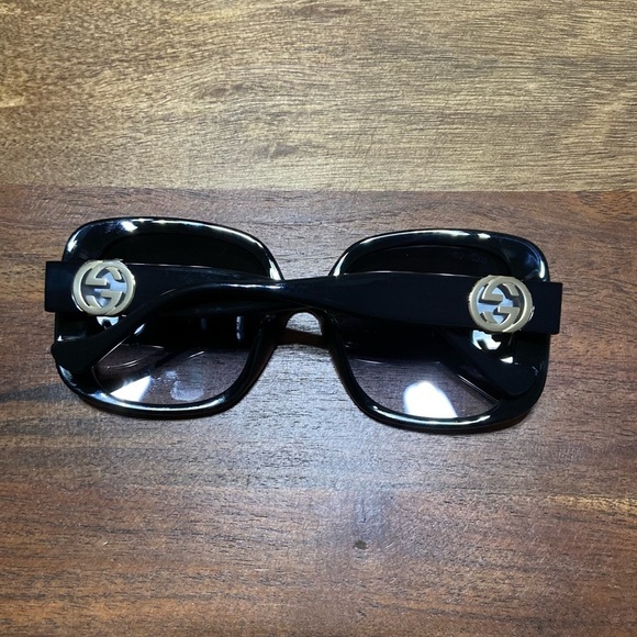GUCCI 57mm Oversized Square Sunglasses main image 4